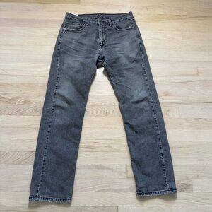 Levi's 505 Men's Charcoal Straight Jeans size 30x30